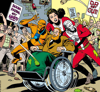 Illustration for article titled 20 Science Fiction Characters Who Got Their Legs Back